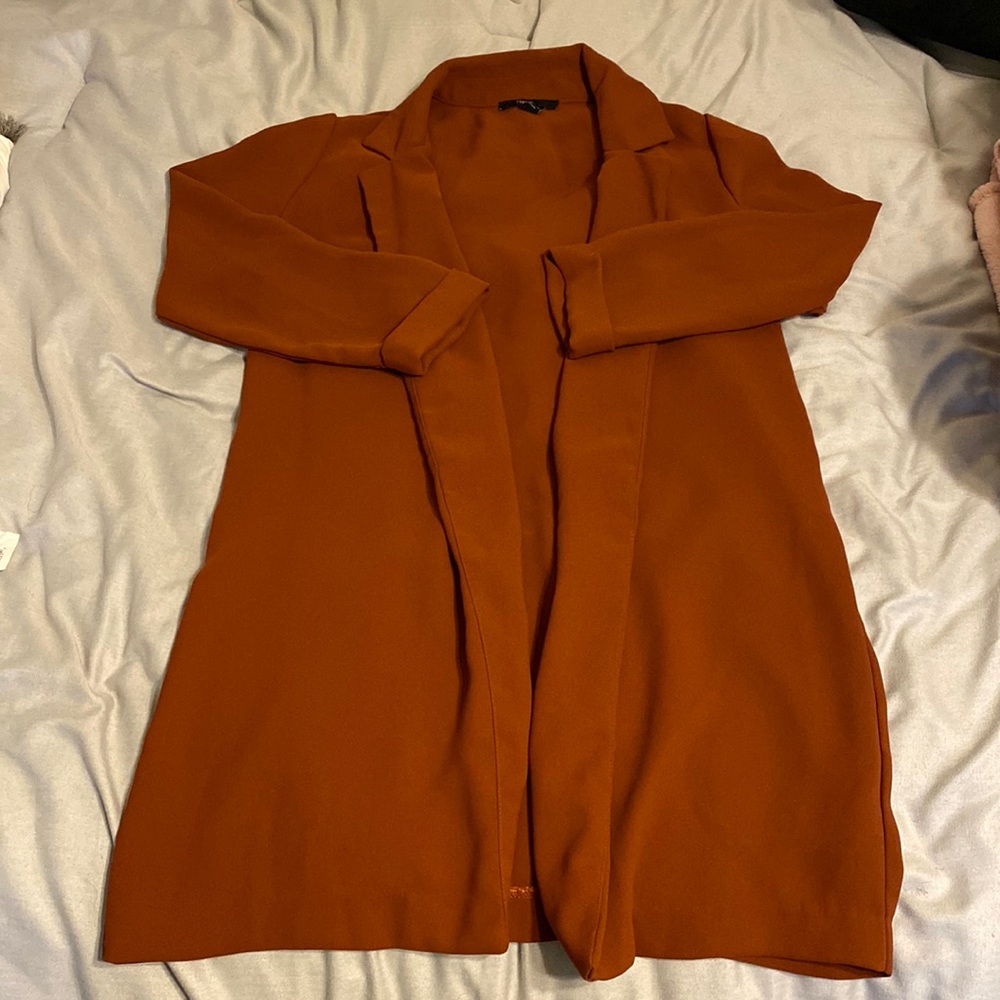 Forever 21 Burnt Orange Jacket
